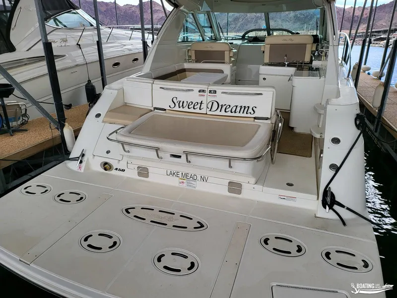 Slide: The Image of Sea Ray 450 Sundancer ZEUS 2012 - 25