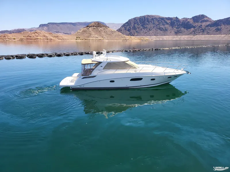 Slide: The Image of Sea Ray 450 Sundancer ZEUS 2012 - 10