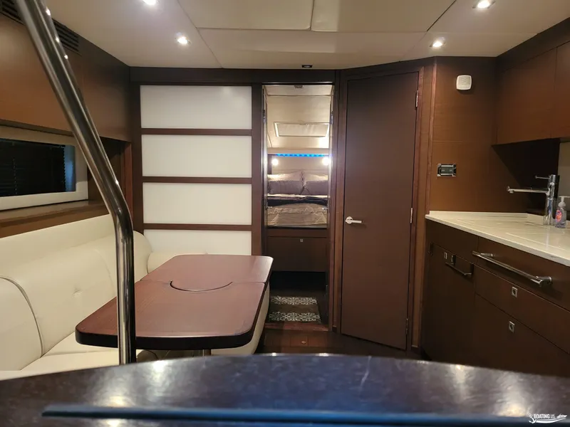 Slide: The Image of Sea Ray 450 Sundancer ZEUS 2012 - 31