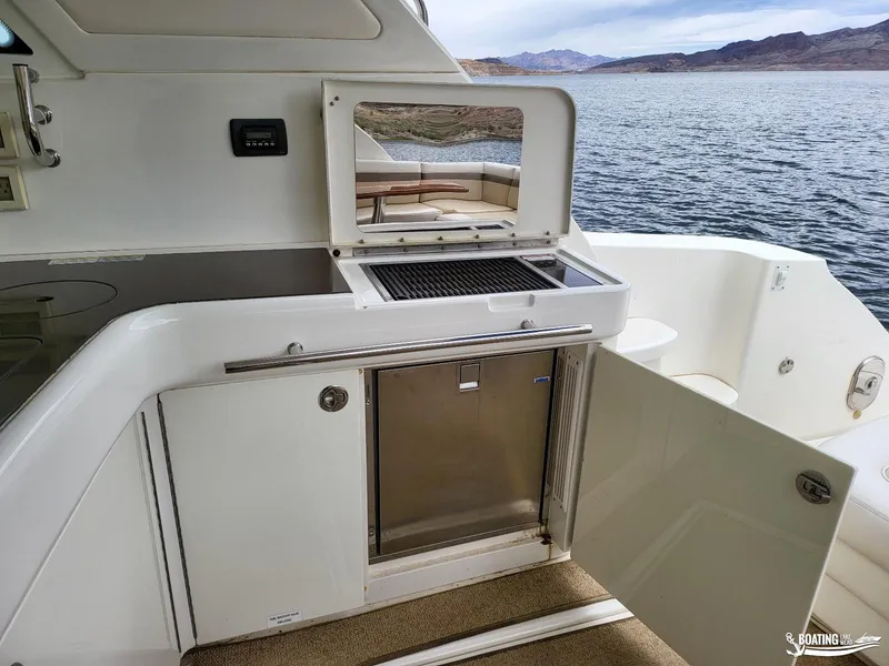 Slide: The Image of Sea Ray 450 Sundancer ZEUS 2012 - 24