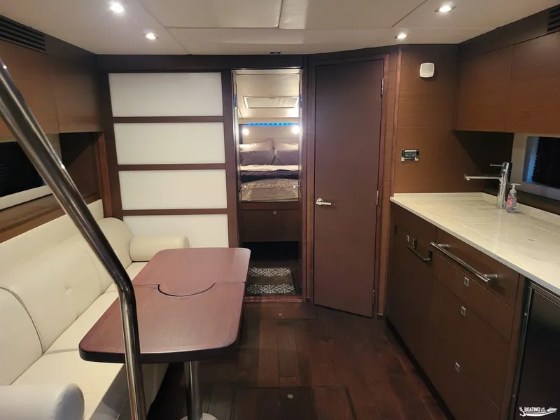 Slide: The Image of Sea Ray 450 Sundancer ZEUS 2012 - 27