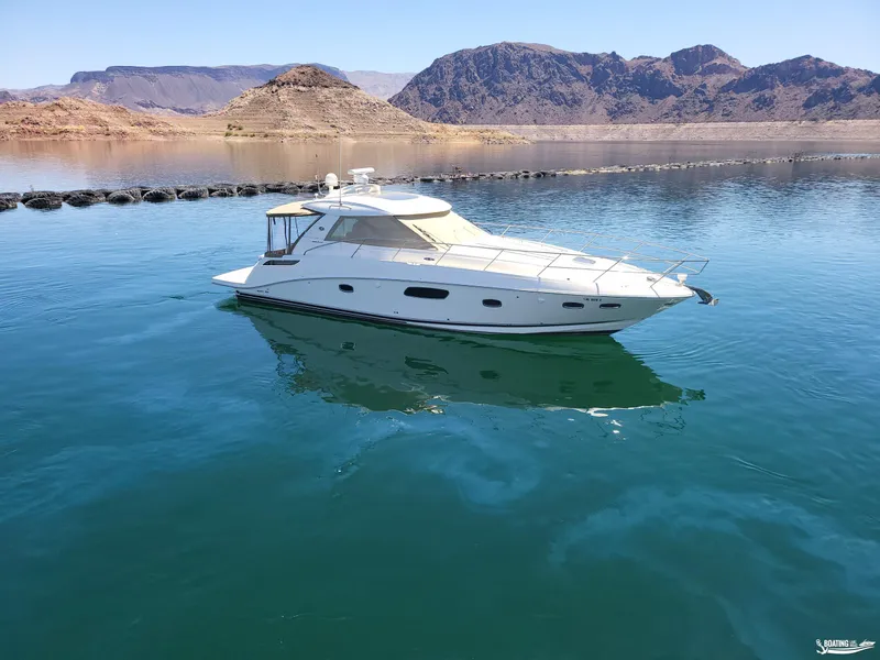 Slide: The Image of Sea Ray 450 Sundancer ZEUS 2012 - 2