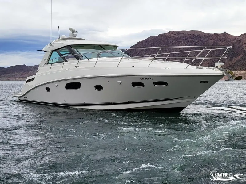 Slide: The Image of Sea Ray 450 Sundancer ZEUS 2012 - 11