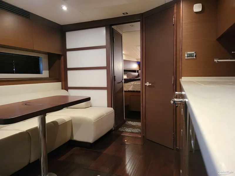 Slide: The Image of Sea Ray 450 Sundancer ZEUS 2012 - 29