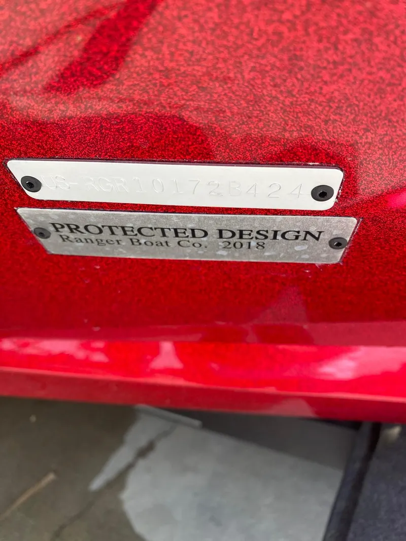 Slide: The Image of 2024 Ranger Z519 Ranger Cup Equipped boat with protected design plate. - 10