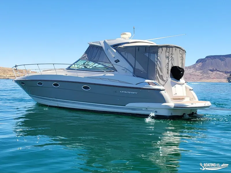 Slide: The Image of Monterey 350 Sport Yacht 2008 - 7
