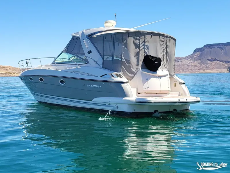 Slide: The Image of Monterey 350 Sport Yacht 2008 - 10