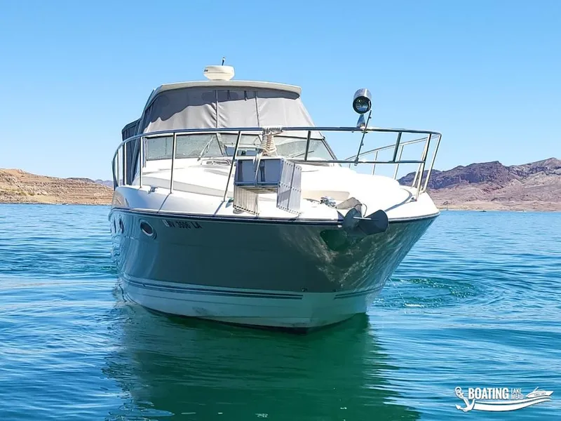 Slide: The Image of Monterey 350 Sport Yacht 2008 - 6