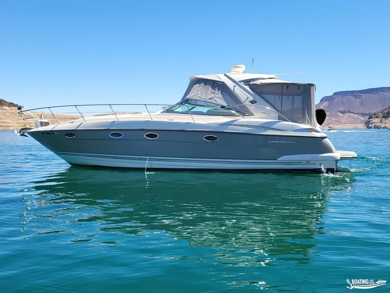 Slide: The Image of Monterey 350 Sport Yacht 2008 - 5