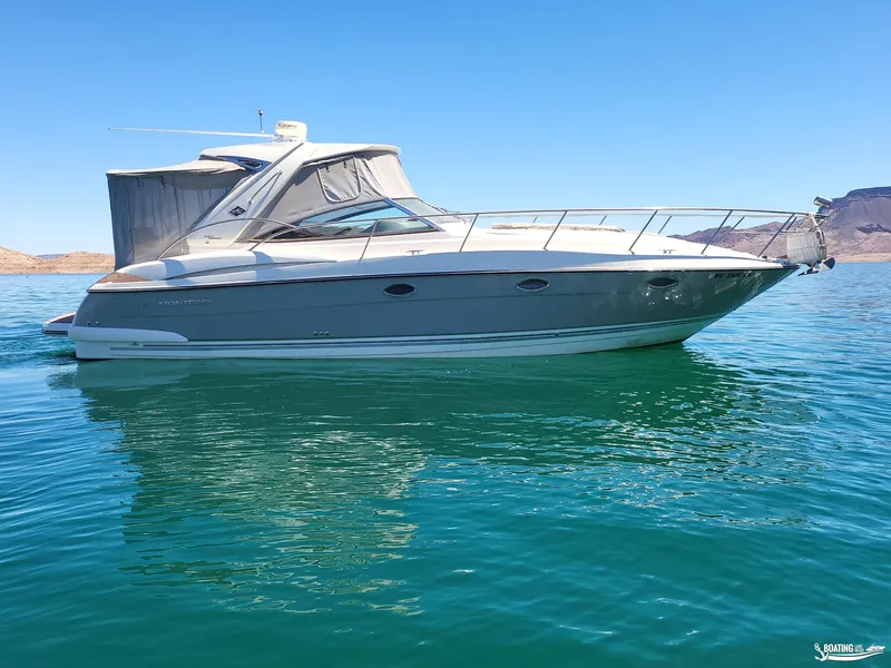 Slide: The Image of Monterey 350 Sport Yacht 2008 - 2