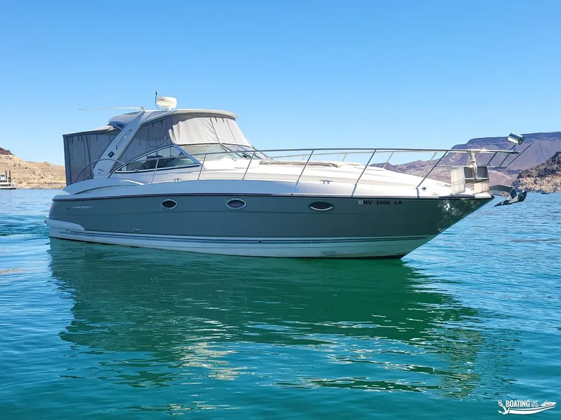 Slide: The Image of Monterey 350 Sport Yacht 2008 - 8