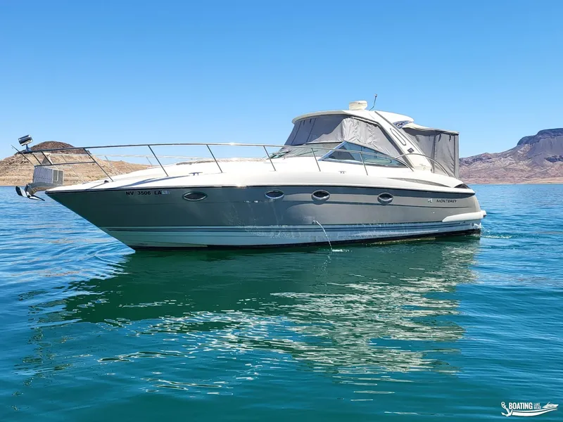 Slide: The Image of Monterey 350 Sport Yacht 2008 - 9