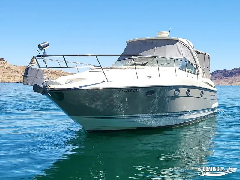 Slide: The Image of Monterey 350 Sport Yacht 2008 - 3