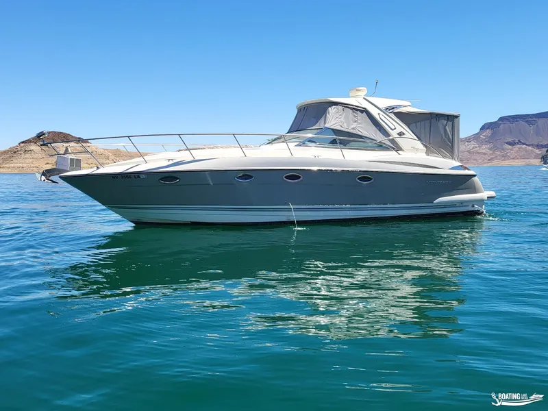 Slide: The Image of Monterey 350 Sport Yacht 2008 - 11