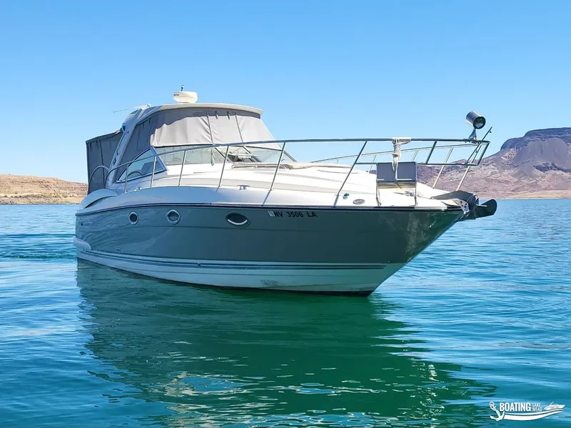 Slide: The Image of Monterey 350 Sport Yacht 2008 - 4