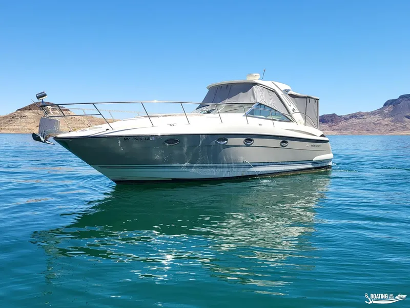 Slide: The Image of Monterey 350 Sport Yacht 2008 - 1