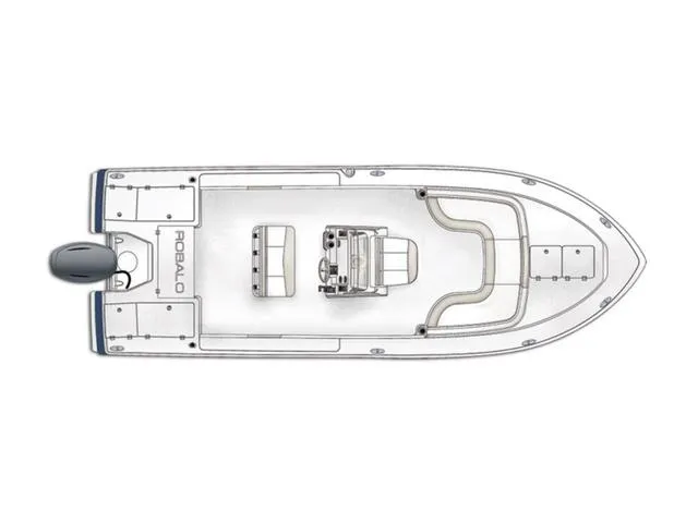 Slide: The Image of Robalo 266 Cayman 2023 - 4