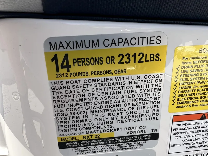 Slide: The Image of MasterCraft NXT22 2025 - 21