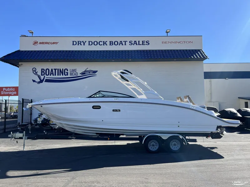 The Image of Sea Ray SDX 290 2026 - 0