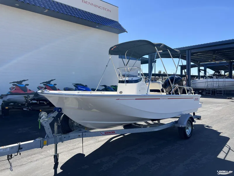 Slide: The Image of Boston Whaler 170 Montauk 2027 - 2