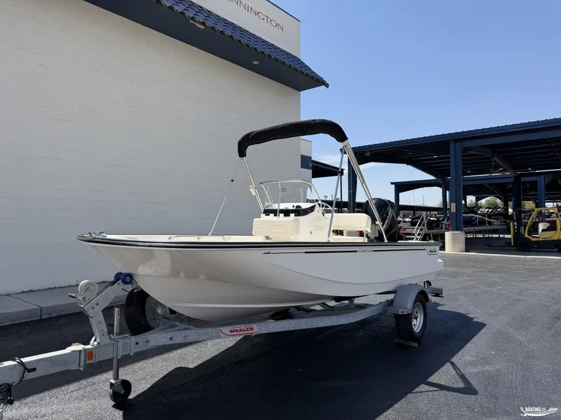 Slide: The Image of Boston Whaler 170 Montauk 2027 - 2
