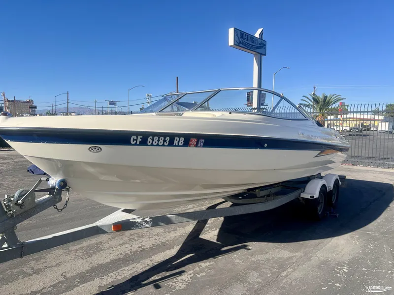 Slide: The Image of Bayliner 225 BR 2004 - 2