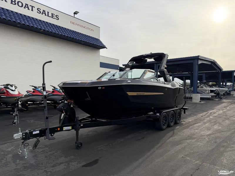 Slide: The Image of MasterCraft X24 2026 - 2