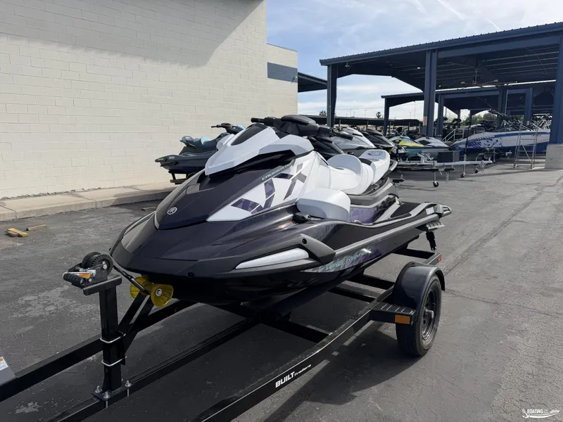 Slide: The Image of Yamaha VX Cruiser HO W/Audio 2026 - 2