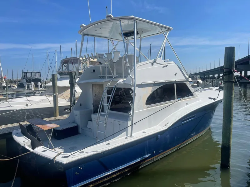 Slide: The Image of 1980/2009/2023 HATTERAS 46 CONVERTIBLE - 1
