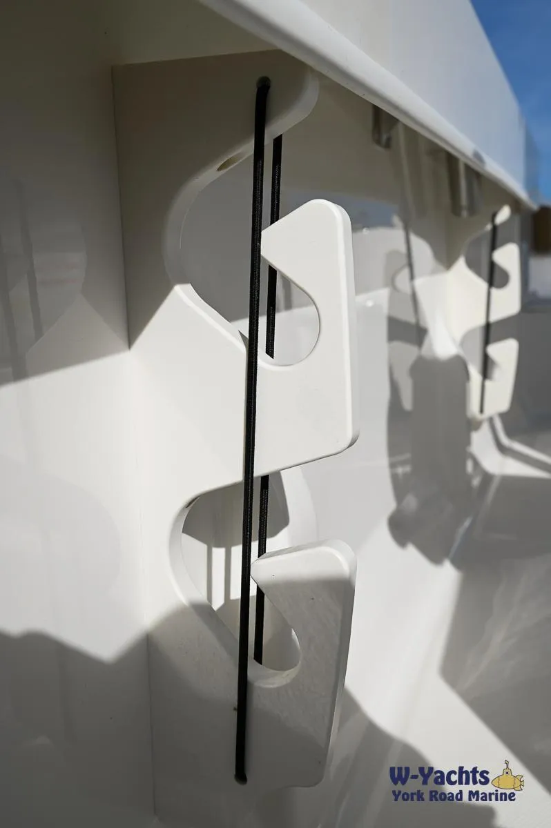 Slide: The Image of 2024 Bayliner T20 boat interior detail at W-Yachts York Road Marine. - 31