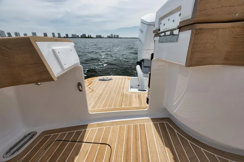 Slide: The Image of Custom Carolina 45 Anjamar - Deck, Tuna Door - 24