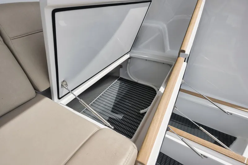 Slide: The Image of Custom Carolina 45 Anjamar - In Deck Storage - 26