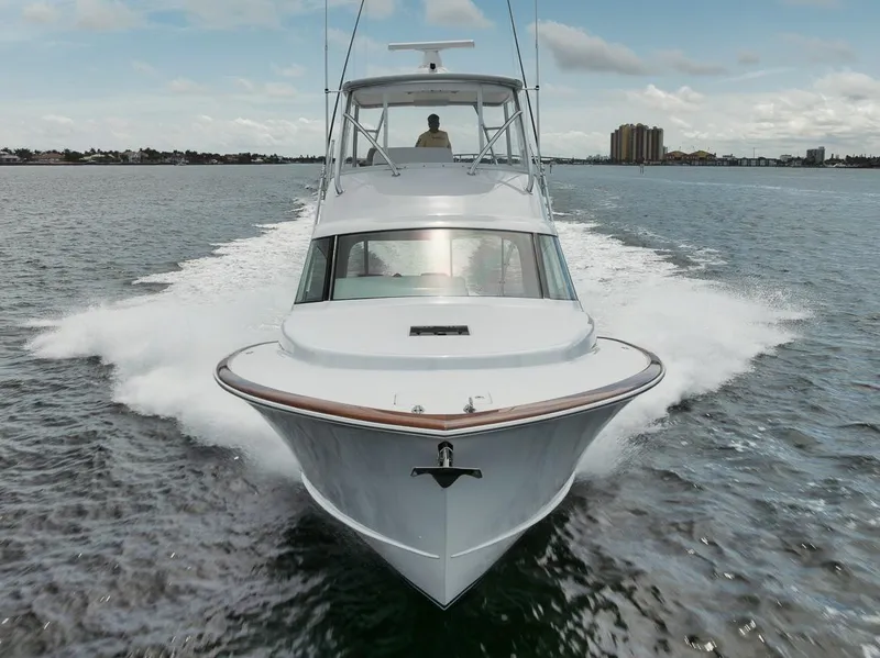 Slide: The Image of Custom Carolina 45 Anjamar - Bow Running Profile - 36