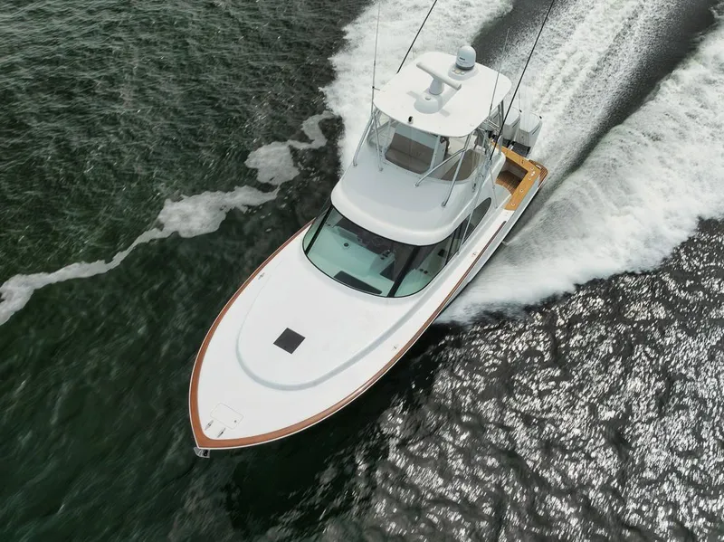 Slide: The Image of Custom Carolina 45 Anjamar - Running Profile - 37