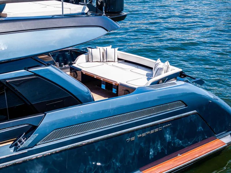 Slide: The Image of Riva 76' Perseo Super 2025 - 12
