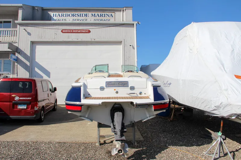 Slide: The Image of 2004 Chris-Craft Corsair 25 at Harborside Marina for service and storage. - 30