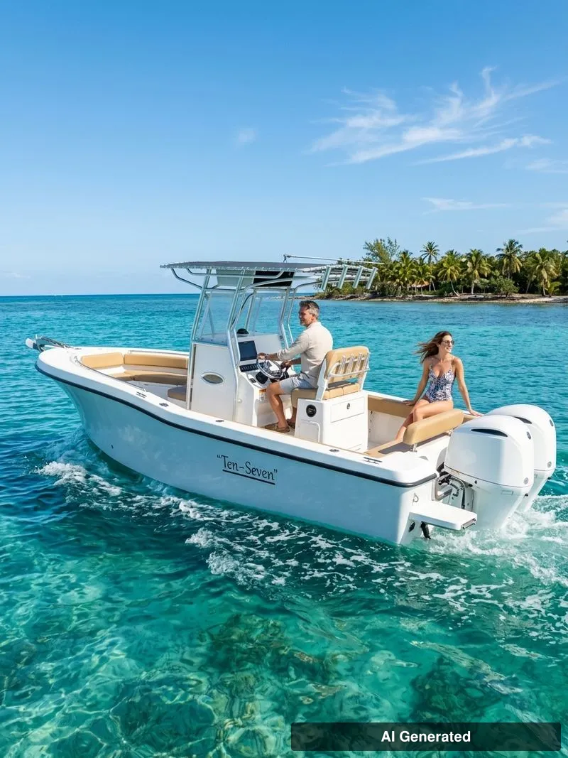 The Image of Dusky 278 Open Fisherman 2022 - 0