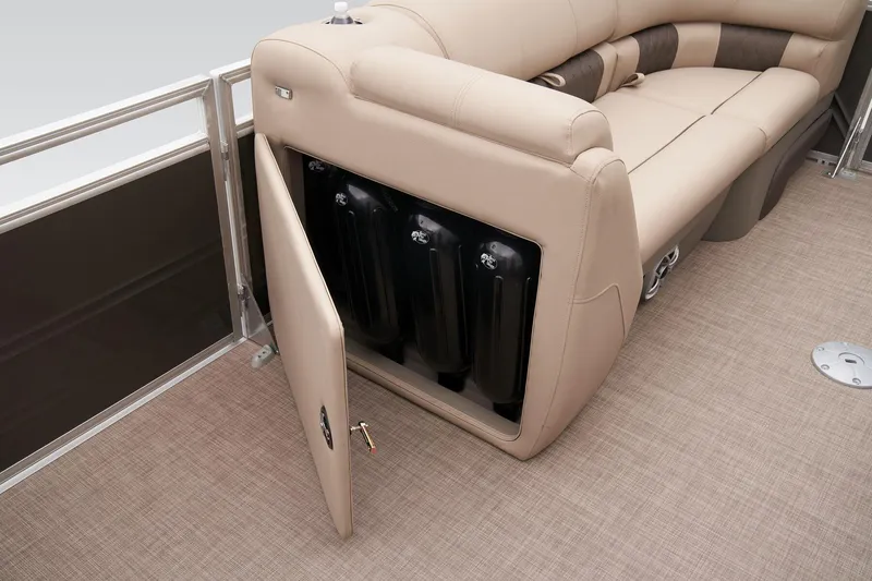 Slide: The Image of Sun Tracker Party Barge 22 DLX - 23