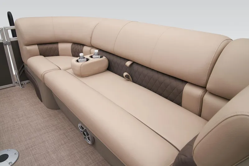 Slide: The Image of Sun Tracker Party Barge 22 DLX - 24