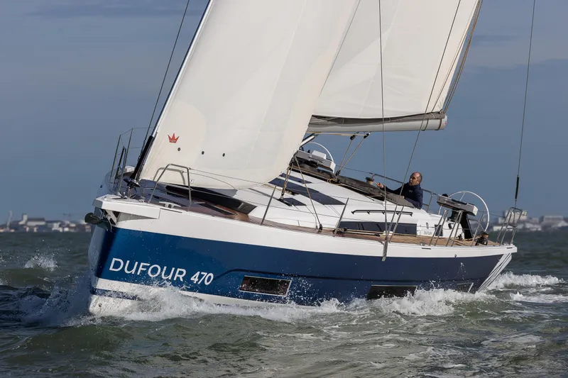 Slide: The Image of Dufour 47 sailboat for sale in Fort Lauderdale, FL - 1