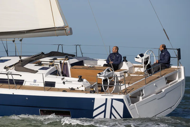 Slide: The Image of Dufour 47 sailboat for sale in Fort Lauderdale, FL - 3
