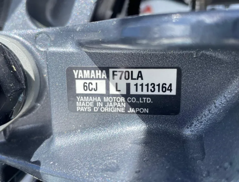 Slide: The Image of 2024 Maverick 17 HPX-V boat hull identification number (HIN) plate. - 11