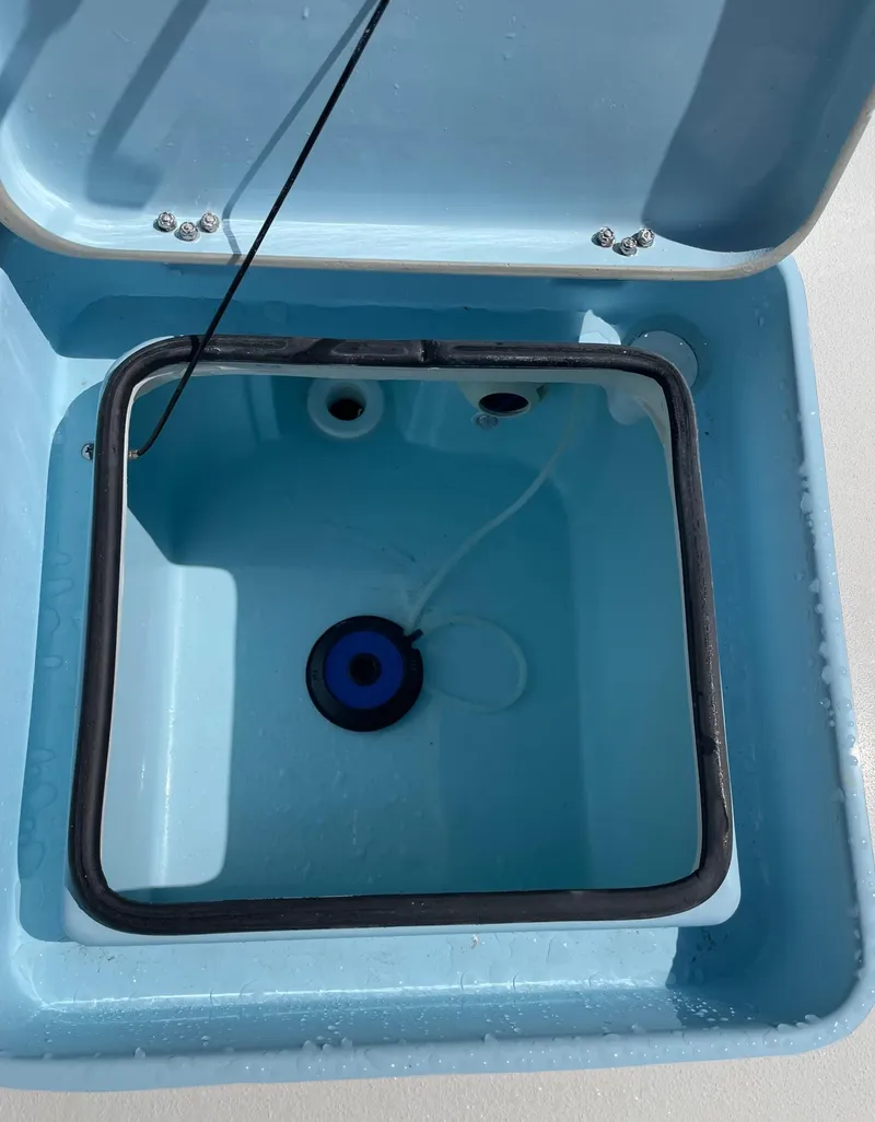 Slide: The Image of Control panel of a 2024 Maverick 17 HPX-V boat. - 9