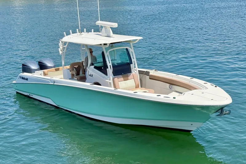 Slide: The Image of Wellcraft 302 Fisherman 2018 - 4