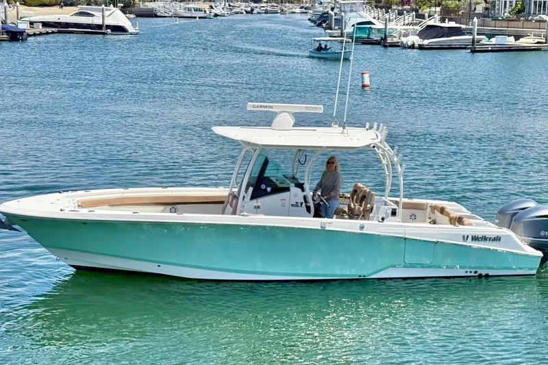 Slide: The Image of Wellcraft 302 Fisherman 2018 - 34