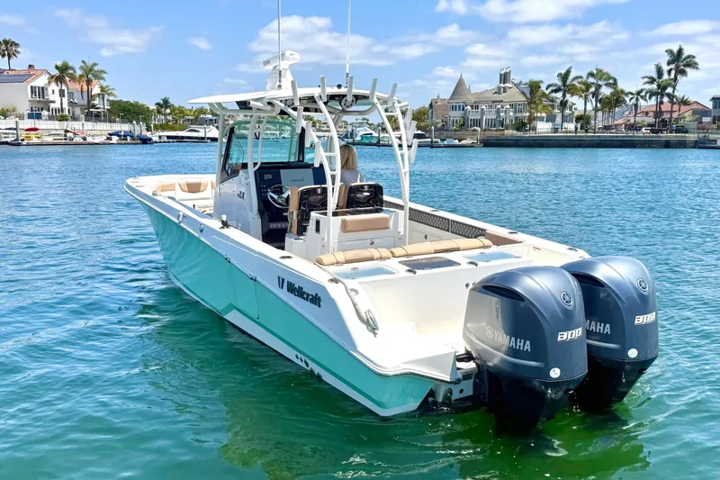 Slide: The Image of Wellcraft 302 Fisherman 2018 - 3
