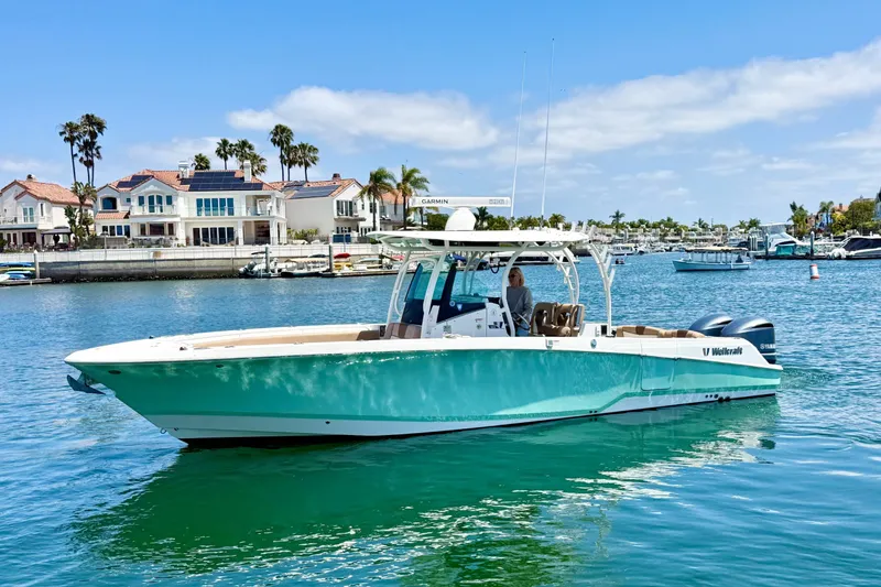 Slide: The Image of Wellcraft 302 Fisherman 2018 - 1