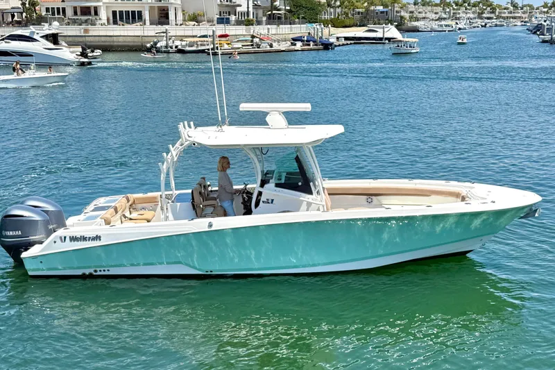 The Image of Wellcraft 302 Fisherman 2018 - 0