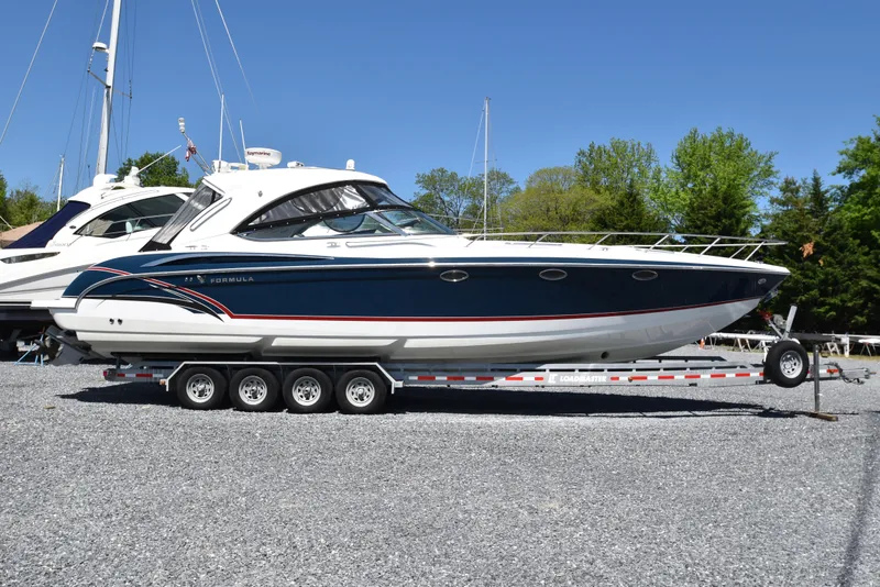 The Image of Starboard Side Profile - 0