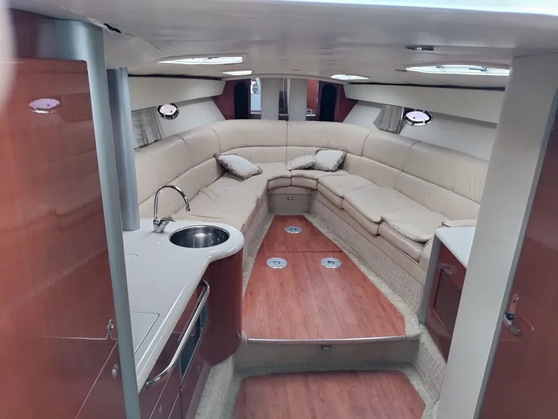 Slide: The Image of Below Deck Looking Forward - 2